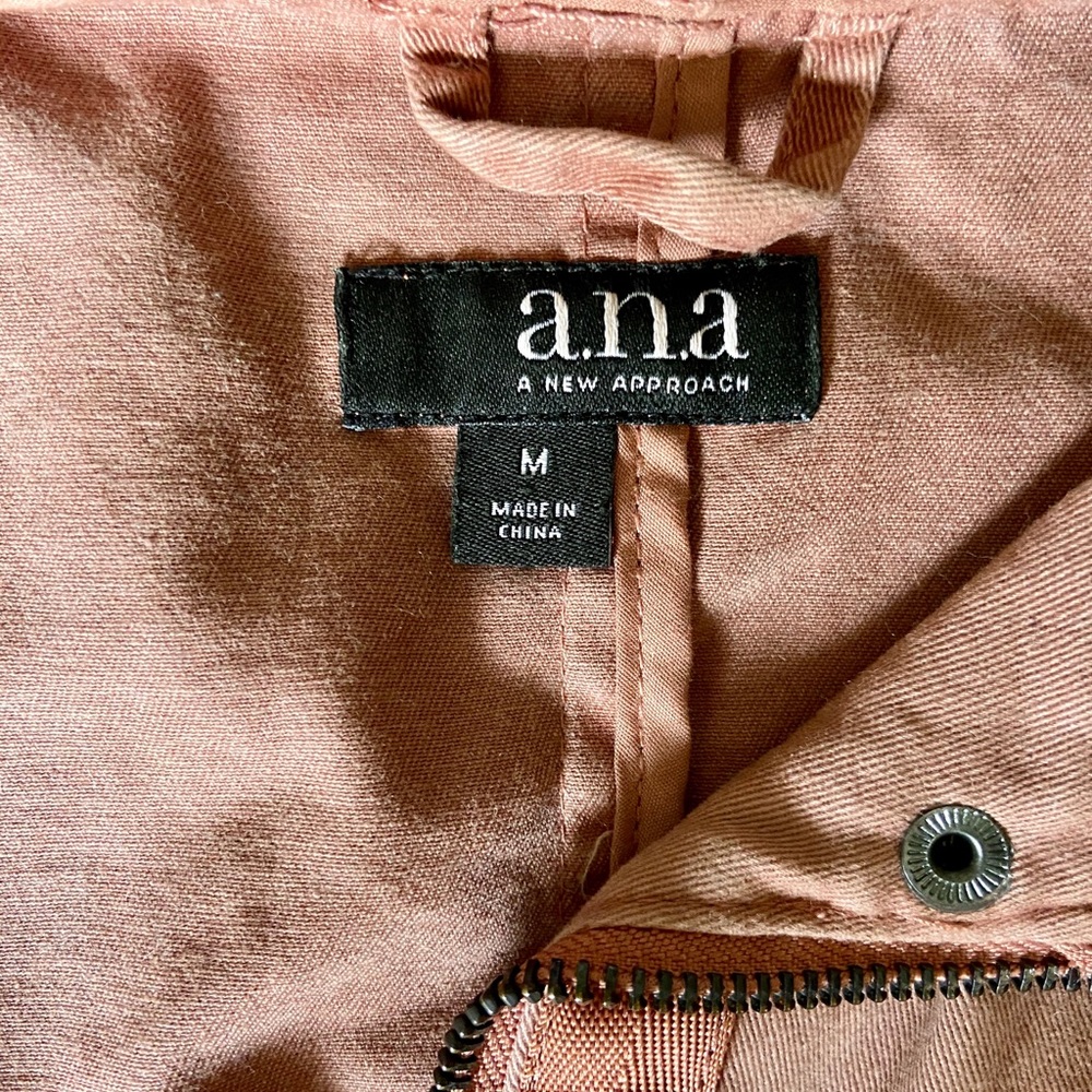 a.n.a Pink jacket Women’s Medium - Picture 3 of 4